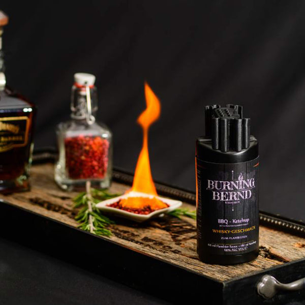 Whisky Flavour BBQ Ketchup